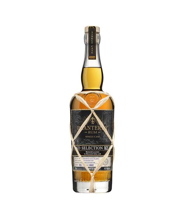 Planteray Single Cask 2024 Land Selection 12 Y.O. Moscatel Wine Cask - rum od Planteray