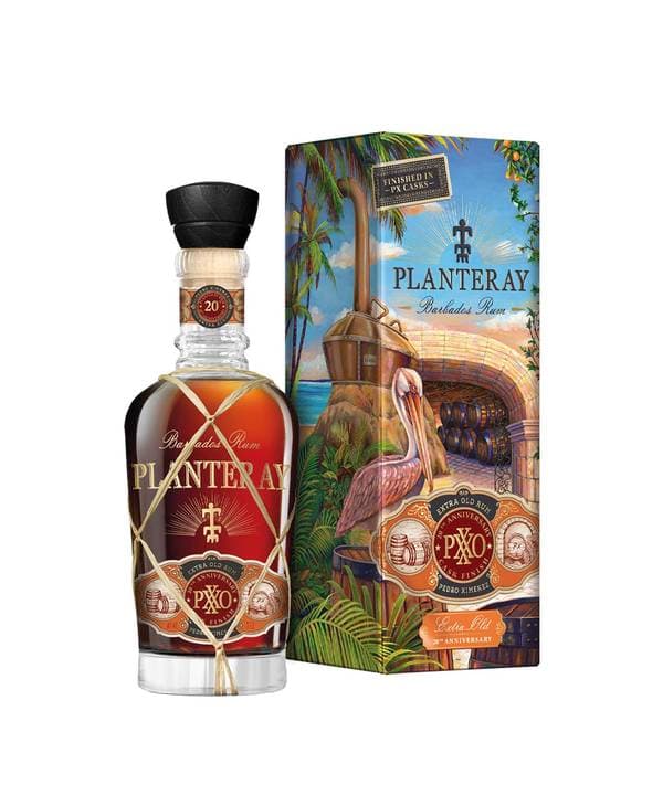 Planteray PXXO 20th Anniversary - rum od Planteray