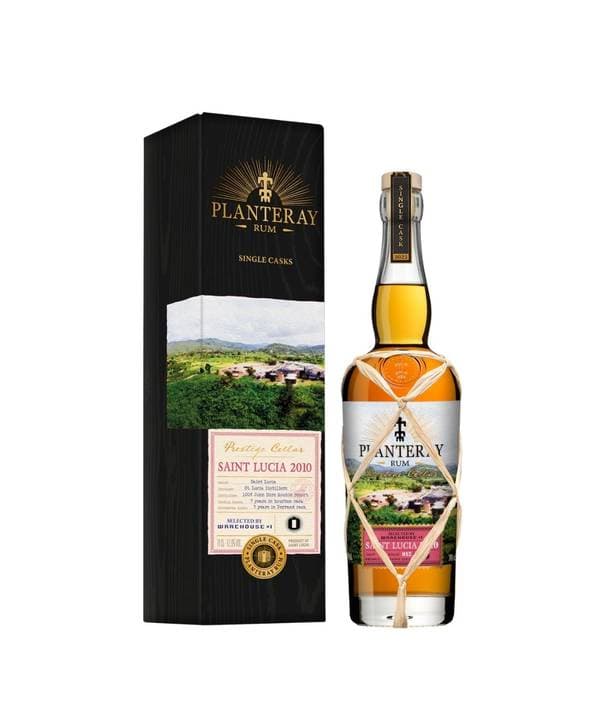 Planteray Single Cask Prestige Cellar St. Lucia 2010 - rum od Planteray