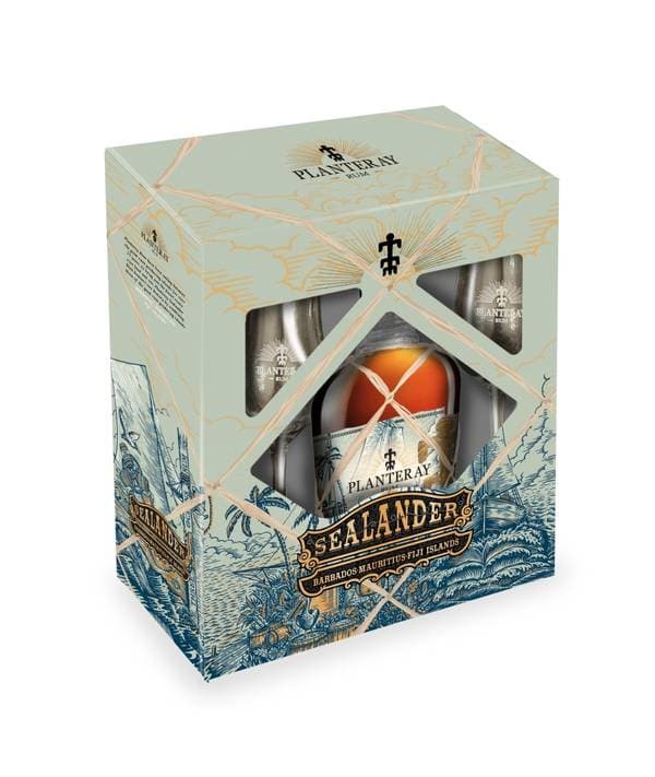 Planteray Sealander Gift Box - rum od Planteray