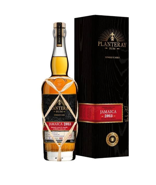 Planteray Single Cask 2025 Jamaica 2013 Madeira Cask - rum od Planteray